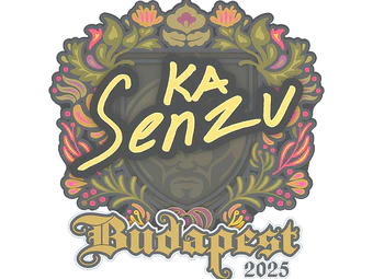 Sticker | Senzu | Budapest 2025 image