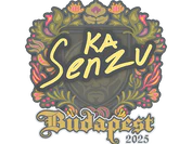 Sticker | Senzu | Budapest 2025 image