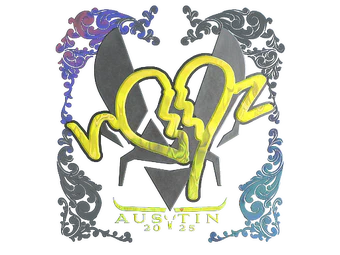 Sticker | ropz (Holo) | Austin 2025 image