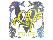 Sticker | ropz (Holo) | Austin 2025 image