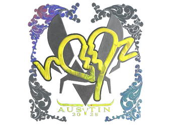 Sticker | ropz (Holo) | Austin 2025 image