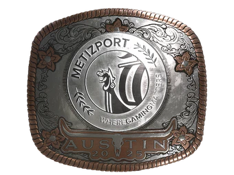 Sticker | Metizport (Foil) | Austin 2025 image