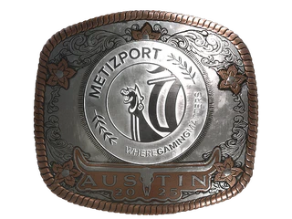 Sticker | Metizport (Foil) | Austin 2025