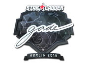 Sticker | gade (Foil) | Berlin 2019 image