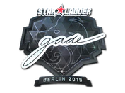 Sticker | gade (Foil) | Berlin 2019 image
