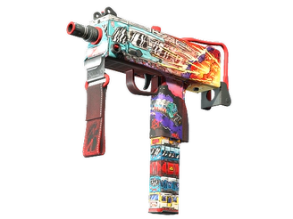 MAC-10 | Derailment image