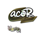Sticker | acoR (Glitter) | Paris 2023 image