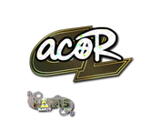 Sticker | acoR (Glitter) | Paris 2023 image