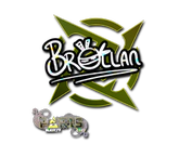 Sticker | Brollan (Glitter) | Paris 2023 image