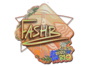 Sticker | FASHR (Holo) | Rio 2022 image