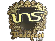 Sticker | INS (Gold) | Budapest 2025 image