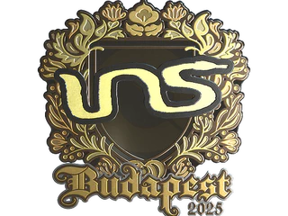 Sticker | INS (Gold) | Budapest 2025