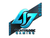 Sticker | Counter Logic Gaming (Foil) | Katowice 2015 image