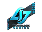 Sticker | Counter Logic Gaming (Foil) | Katowice 2015 image