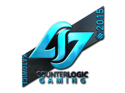Sticker | Counter Logic Gaming (Foil) | Katowice 2015 image