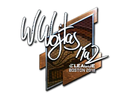 Sticker | TaZ (Foil) | Boston 2018 image