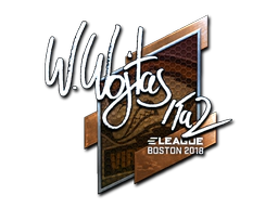 Sticker | TaZ (Foil) | Boston 2018 image