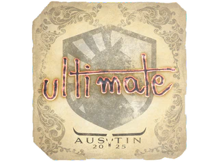 Sticker | ultimate | Austin 2025