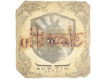 Sticker | ultimate | Austin 2025 image