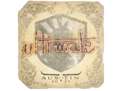 Sticker | ultimate | Austin 2025 image