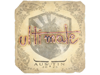 Sticker | ultimate | Austin 2025 image