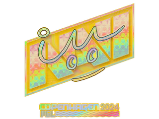 Sticker | iM (Holo) | Copenhagen 2024