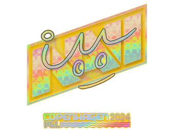 Sticker | iM (Holo) | Copenhagen 2024 image