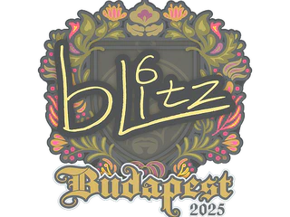 Sticker | bLitz | Budapest 2025