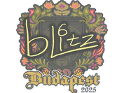 Sticker | bLitz | Budapest 2025 image