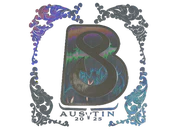 Sticker | B8 (Holo) | Austin 2025 image