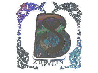 Sticker | B8 (Holo) | Austin 2025