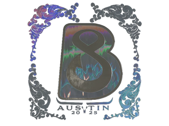 Sticker | B8 (Holo) | Austin 2025 image