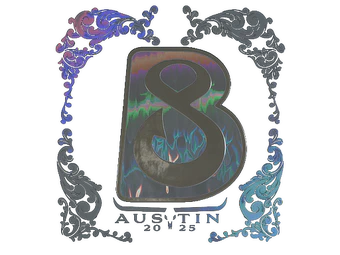 Sticker | B8 (Holo) | Austin 2025 image
