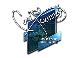Sticker | Summer (Foil) | Boston 2018