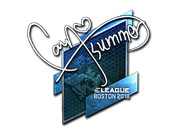 Sticker | Summer (Foil) | Boston 2018 image