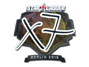 Sticker | xseveN (Foil) | Berlin 2019 image