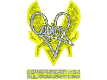 Sticker | Spinx (Glitter) | Copenhagen 2024 image