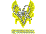Sticker | Spinx (Glitter) | Copenhagen 2024 image