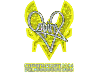 Sticker | Spinx (Glitter) | Copenhagen 2024