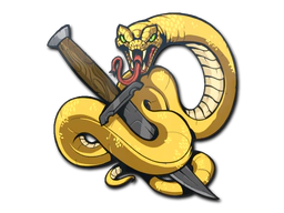 Sticker | Coiled Strike image