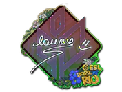 Sticker | lauNX (Glitter) | Rio 2022 image
