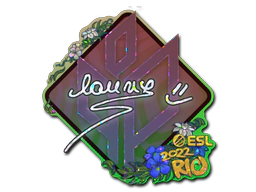 Sticker | lauNX (Glitter) | Rio 2022 image