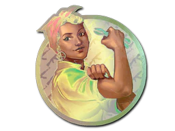 Sticker | Martha (Holo) image