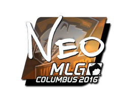 Sticker | NEO (Foil) | MLG Columbus 2016 image