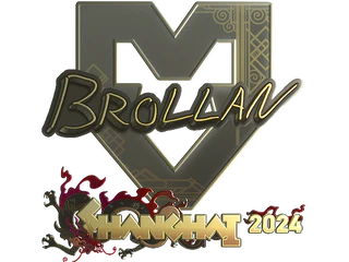 Sticker | Brollan (Gold) | Shanghai 2024