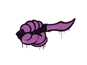 Sealed Graffiti | Backstab (Bazooka Pink) image