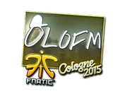 Sticker | olofmeister (Foil) | Cologne 2015 image