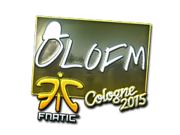 Sticker | olofmeister (Foil) | Cologne 2015 image