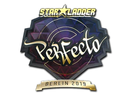 Sticker | Perfecto (Gold) | Berlin 2019 image