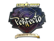 Sticker | Perfecto (Gold) | Berlin 2019 image
